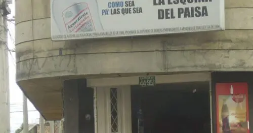 CIGARRERIA LA ESQUINA DEL PAISA CRA 29 SUR CIGARRERIA LA ESQUINA DEL PAISA CRA 29 SUR